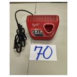 MILWAUKEE M12 CHARGER NEW