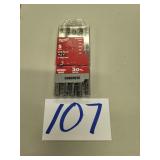 MILWAUKEE CONCRETE BIT SET NEW