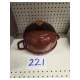 CAST IRON COOKER