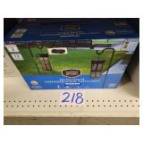 2 PACKS OF 2 SET SHEPHERD HOOK PATH LIGHTS