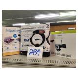 LIGHT CAM/WIRELESS ANTENNA AND SANITIZER