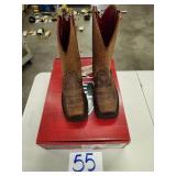 JUSTIN WOMENS COWBOY BOOTS