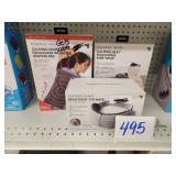 HEAT AND MASSAGE LOT
