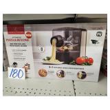 PASTA MAKER/ JUICER AND FROZEN DESSERT MAKER