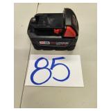 MILWAUKEE M18 BATTERY NEW