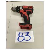 MILWAUKEE M18 DRILL USED GOOD