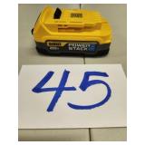 DEWALT POWER STACK 20 VOLT BATTERY NEW
