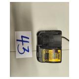 DEWALT 12/20 VOLT NEW DISPLAY CHARGER