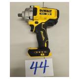 DEWALT 20 VOLT XR 1/2 IMPACT