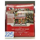 LED HOLIDAY TOY SHOP DECORATION