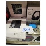 HEADPHONE AND ELECTRONICS LOT