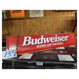 BUDWEISER POOL TABLE LIGHT