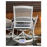 5 PC ALUM PATIO SET NEW