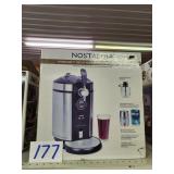 NOSTALGIA HOMECRAFT ON TAP BEER GROWLER COOLING SS