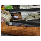 GUN CASE AND FOLDABLE TACTICAL SHOVEL