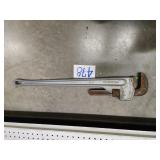 RIDGID ALUM PIPE WRENCH