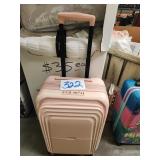 CALPAK PINK LUGGAGE