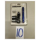 STEELMAN RECHARGABLE PEN LIGHT