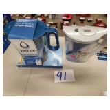 FILTERED WATER PITCHER SET