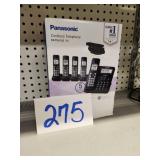 PANASONIC CORDLESS PHONE 5 PACK