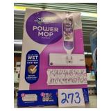 SWIFFER POWER MOP