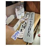 HOME DECOR LOT NEW
