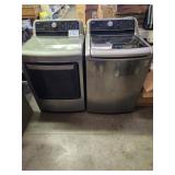 LG WASHER AND DRYER USED