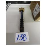 BRASS HEAD HAMMER