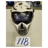 WELDER SKULL HELMET