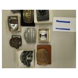 LARGE LOT OF BELT BUCKLES