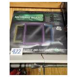 DELUXE ERASABLE MESSAGE BOARD