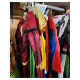LOT OF 6 HALOWEEN COSTUMES
