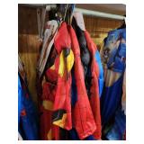 HALOWEEN COSTUMES LOT OF 6