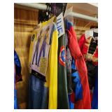 LOT OF 6 HALOWEEN COSTUMES
