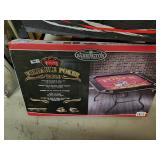 FOLDABLE POKER TABLE