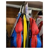 LOT OF 6 HALOWEEN COSTUMES