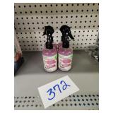 4 BOTTLES DOGGIE DEODORANT SPRAYS