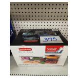 RUBBERMAID BRILLIANCE CONTAINERS