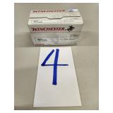 100 ROUNDS OF 40 S&W AMMO WINCHESTER