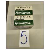 2 BOXES OF 12 GA GAME LOAD REMINGTON AMMO