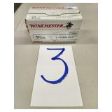 100 ROUNDS OF WINCHESTER 40 S&W AMMO