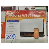 SEDONA WI-FI ELECTRIC HEATER