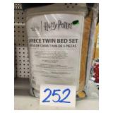 HARRY POTTER 5 PIECE TWIN BED SET