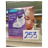 2 BOXES OF STAY DRY NURSING PADS