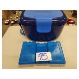 NEW COOLER AND ICE PACKS