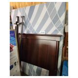 NEW DISPLAY ITEM MEMORY FOAM QUEEN SIZE BED