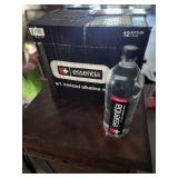 CASE OF ESSENTIA WATER LG BOTTLES 12 PER CASE