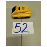 DEWALT 20 VOLT 4 AH BATTERY NEW