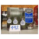 OUTDOOR SOLAR LIGHTS