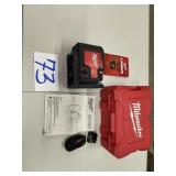 MILWAUKEE LASER LEVEL USED GOOD